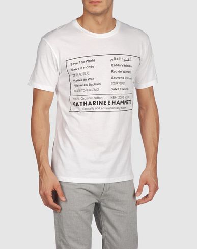 ZOOM KATHARINE HAMNETT - T-shirt