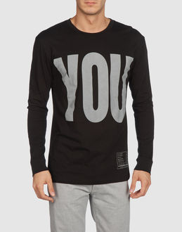 Katharine Hamnett Long Sleeve T-shirts - Item 37181121