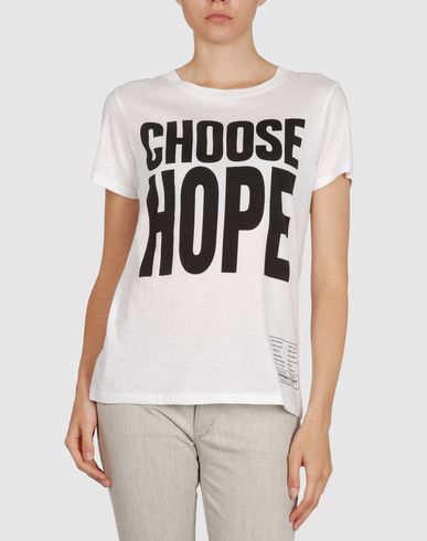 ZOOM KATHARINE HAMNETT - Short sleeve t-shirt