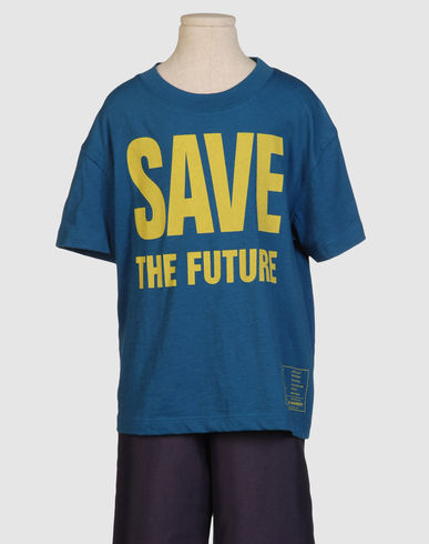 ZOOM KATHARINE HAMNETT - Short sleeve t-shirt
