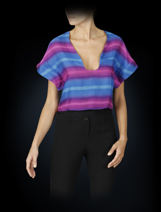 Woven top