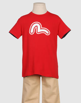 EVISU BONSAI Short sleeve t shirts Item 37184409