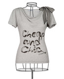 MOSCHINO CHEAPANDCHIC - Short sleeve t-shirts