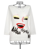 MOSCHINO CHEAPANDCHIC - Short sleeve t-shirts