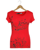 LOVE MOSCHINO - Short sleeve t-shirts
