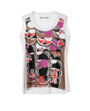 MARNI - Sleeveless t-shirts