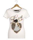 LOVE MOSCHINO - Short sleeve t-shirts