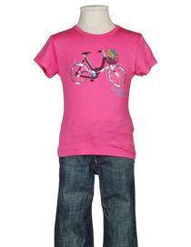 DENNY ROSE YOUNG GIRL - Short sleeve t-shirt