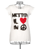 MOSCHINO CHEAPANDCHIC - Short sleeve t-shirts