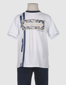 GF FERRE Short sleeve t shirts Item 37203692