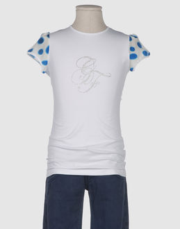 GF FERRE Short sleeve t shirts Item 37203700