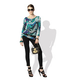 EMILIO PUCCI - Long sleeve t-shirts