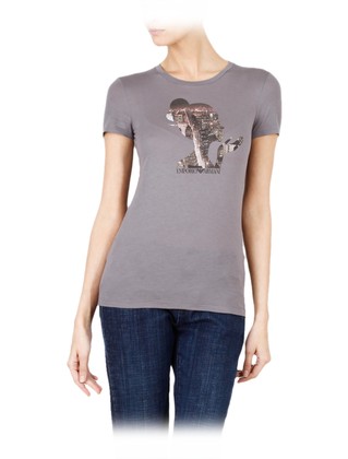 T-shirt maniche corte