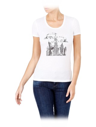 T-shirt maniche corte
