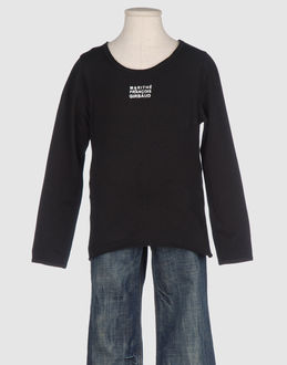 LJD MARITHE FRANCOIS GIRBAUD Long sleeve t shirts Item 37212032