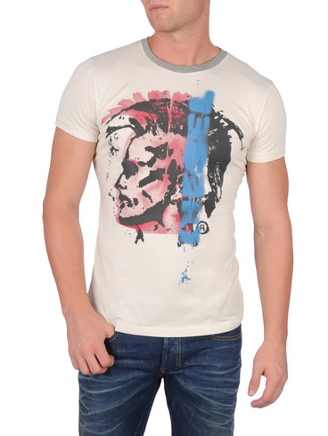 DIESEL - T-Shirt - T-GARAJE-RS