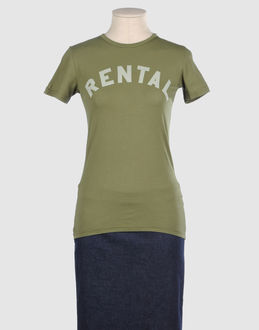 Worn Free - Tops - t-shirts manches courtes