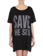 KATHARINE HAMNETT BEACH for YOOXYGEN - T-shirt maniche corte