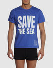 KATHARINE HAMNETT BEACH for YOOXYGEN - T-shirt maniche corte