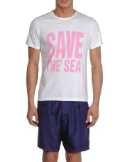 KATHARINE HAMNETT BEACH for YOOXYGEN - Short sleeve t-shirt