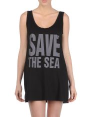 KATHARINE HAMNETT BEACH for YOOXYGEN - Sleeveless t-shirt
