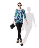 EMILIO PUCCI - Long sleeve t-shirts