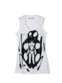 MARNI - Sleeveless T-Shirt