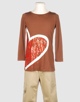 AGATHA RUIZ DE LA PRADA Long sleeve t shirts Item 37218362