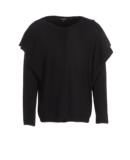 ANN DEMEULEMEESTER - T-shirt maniche lunghe