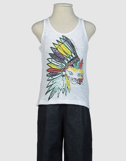 LITTLE PAUL JOE Tops Item 37223811