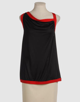 BALENCIAGA - TOPWEAR - Sleeveless t-shir