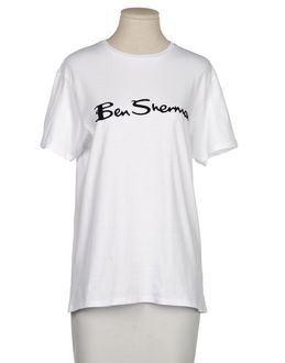 BEN SHERMAN - ТОПЫ - Футболки с короткими рукавами