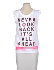 MSGM - T-shirt senza maniche