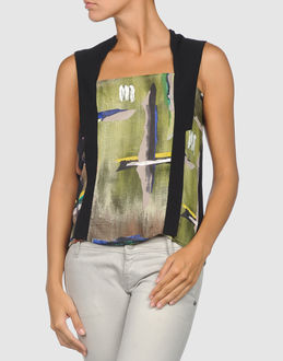 BALENCIAGA - TOPWEAR - Tops - on YOOX.CO