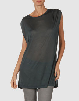 BALENCIAGA - TOPWEAR - Sleeveless t-shir