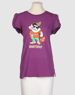 Joe Rivetto - Tops - t-shirts manches courtes