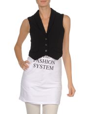 LOVE MOSCHINO - T-shirt senza maniche
