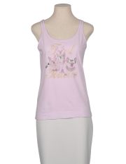 TRUST TOILETTE - Sleeveless t-shirt