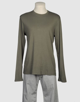 James Perse Standard Long Sleeve T-shirts - Item 37231940