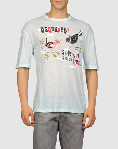 Kurzärmliges T-Shirt - DSQUARED2 - BEI YOOX.COM