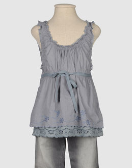 (EMMA) ETHIC LITTLE GIRL TOPWEAR Tops WOMEN on YOOX.COM