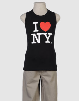 FIXDESIGN - TOPS - Ärmellose T-Shirts - bei YOOX.COM