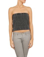 MM6 by MAISON MARTIN MARGIELA - Trägerloses Top