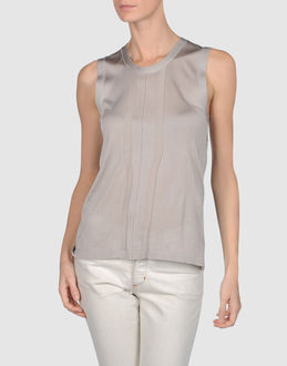 BALENCIAGA - TOPWEAR - Sleeveless t-shir