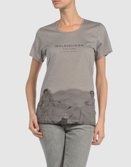 BALENCIAGA - TOPWEAR - Short sleeve t-sh