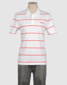 Calvin Klein Swimwear Polo Shirts - Item 37236338