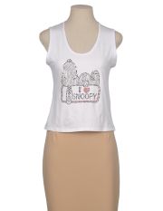 STREET CODE - Sleeveless t-shirt