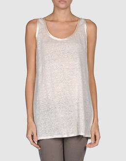Acquaverde Sleeveless T-shirts - Item 37239663