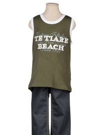 VINTAGE 55 - Sleeveless t-shirt