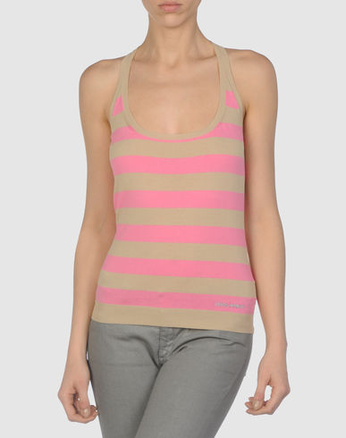Top - DSQUARED2 - BEI YOOX.COM